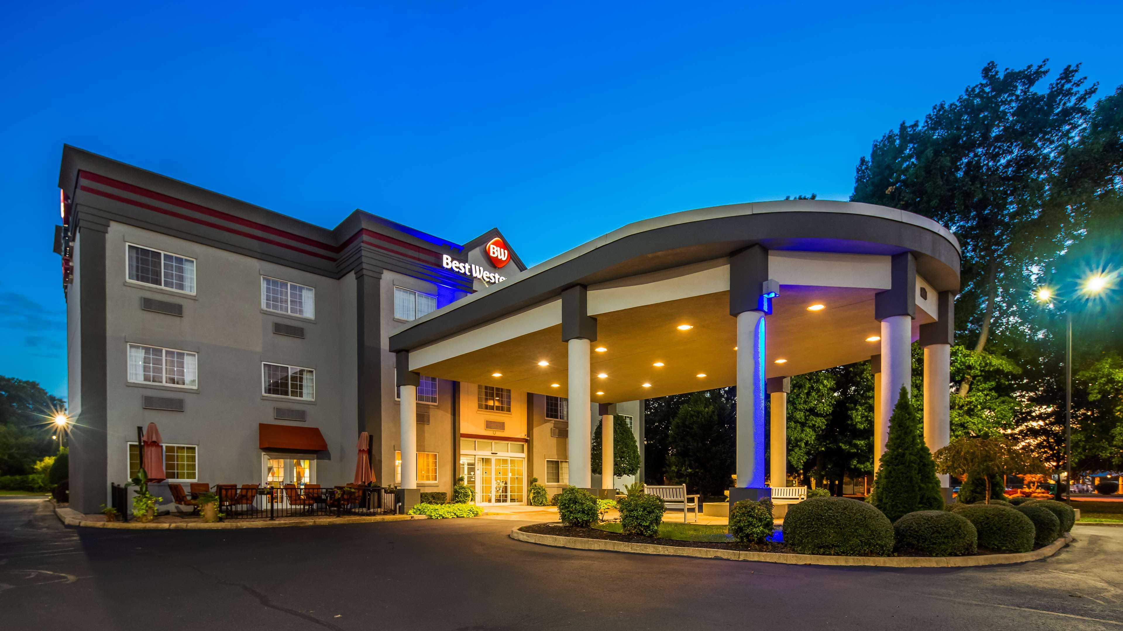 Best Western Plus Newport News Exterior foto
