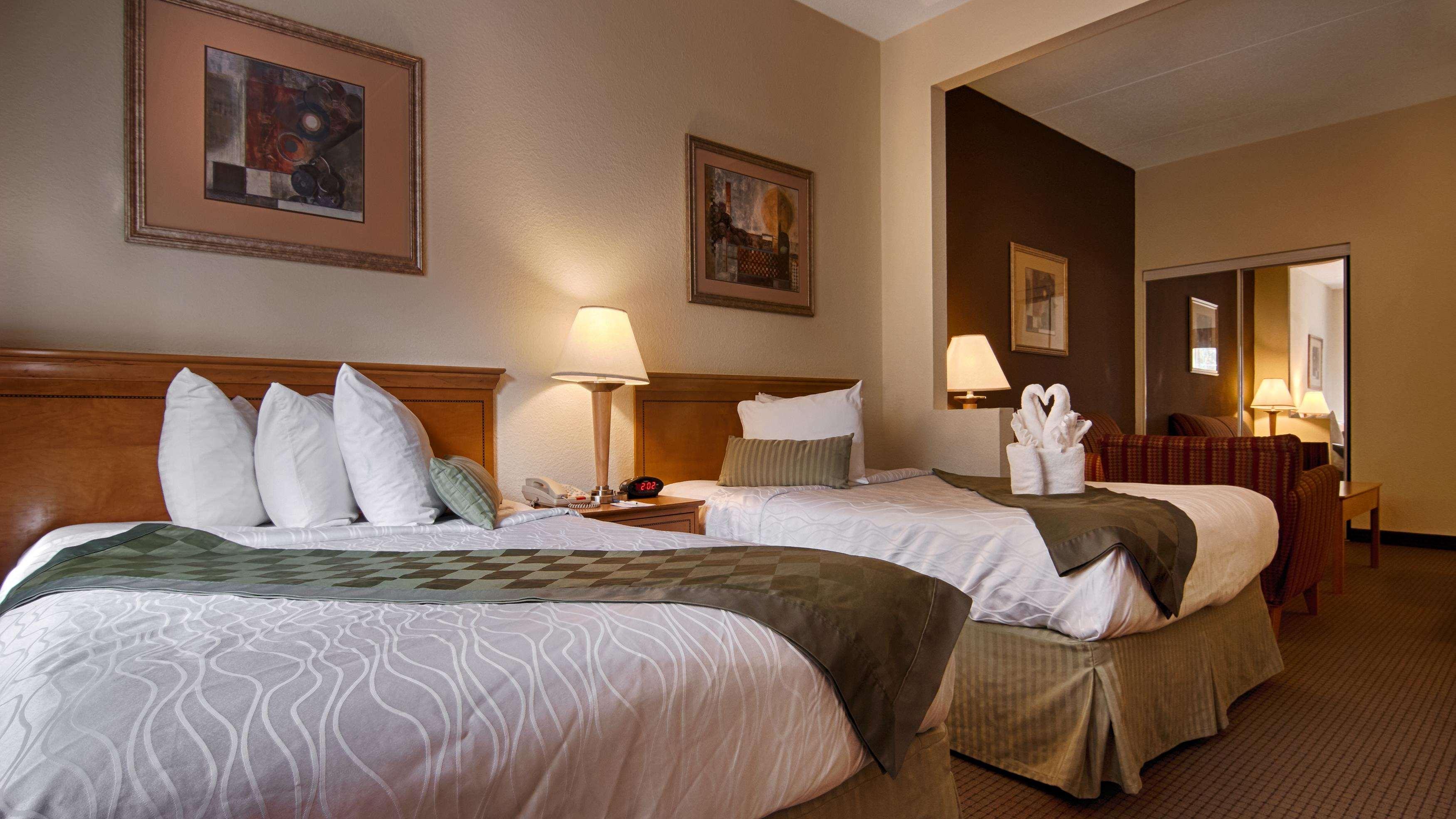 Best Western Plus Newport News Exterior foto
