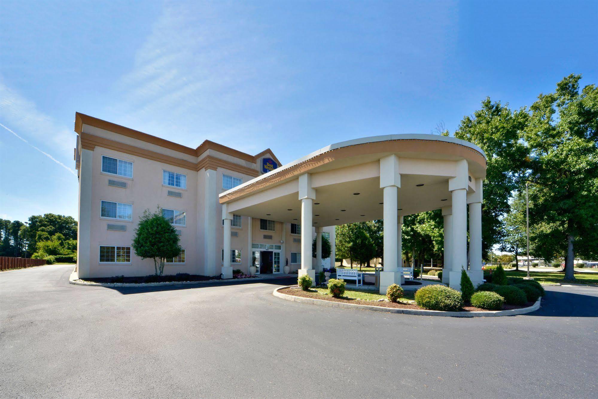 Best Western Plus Newport News Exterior foto